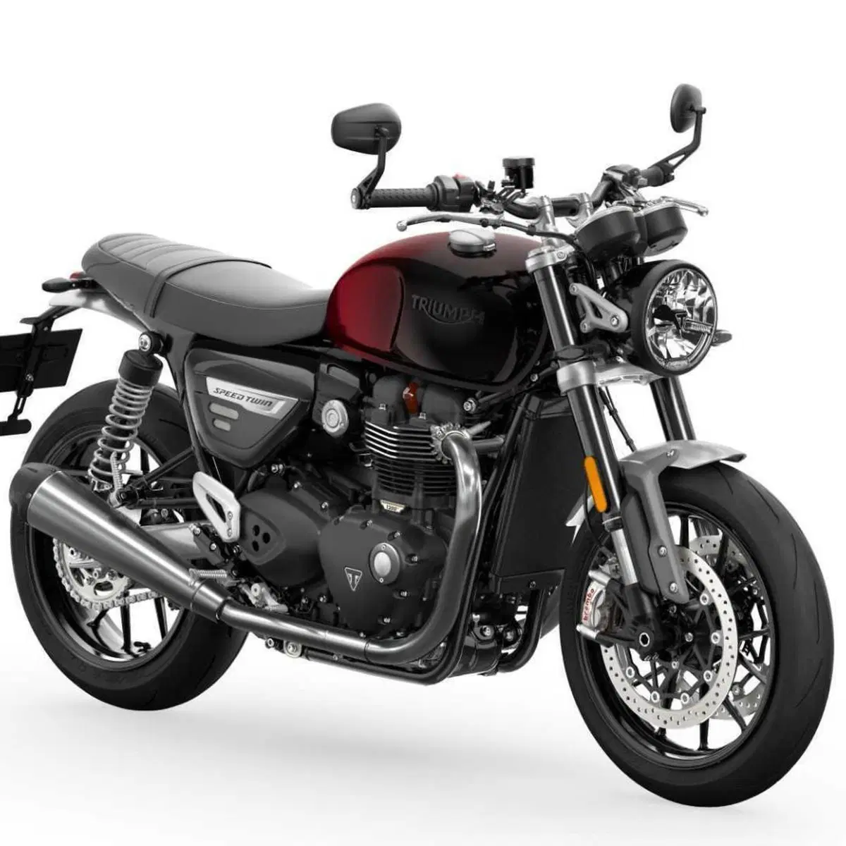 Triumph Speed Twin 1200 Stealth Edition (2024)