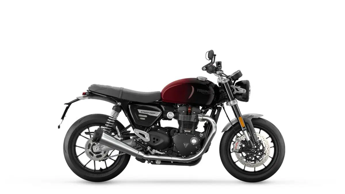 Triumph Speed Twin 1200 Speed Twin 1200 Stealth Edition (2024) (2)