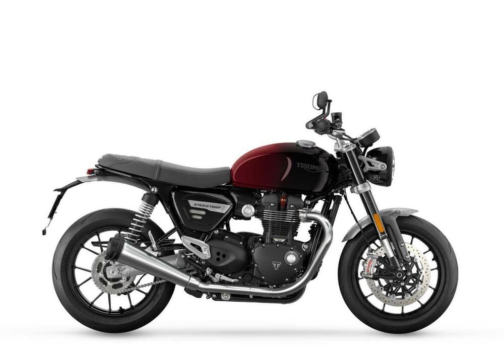 Triumph Speed Twin 1200 Stealth Edition (2024) (2)