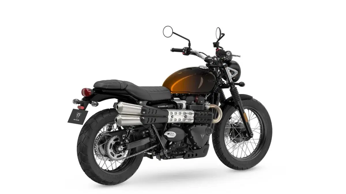Triumph Scrambler 900 Scrambler 900 Stealth Edition (2024) (3)