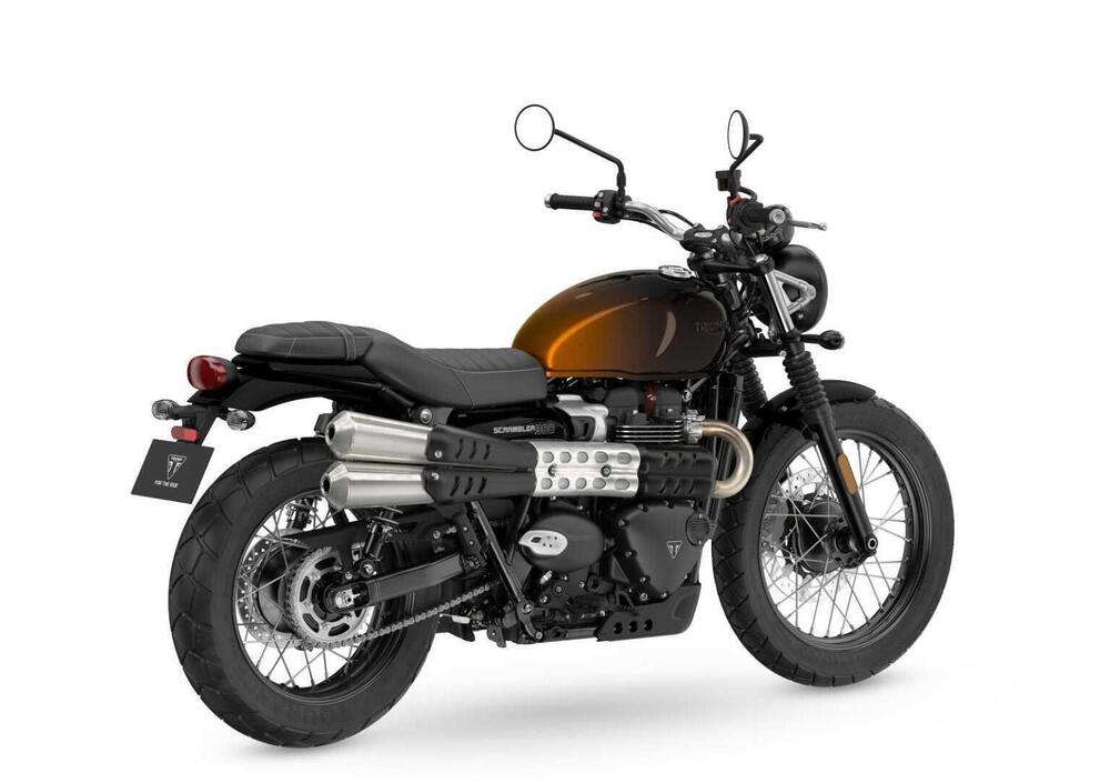 Triumph Scrambler 900 Stealth Edition (2024) (3)