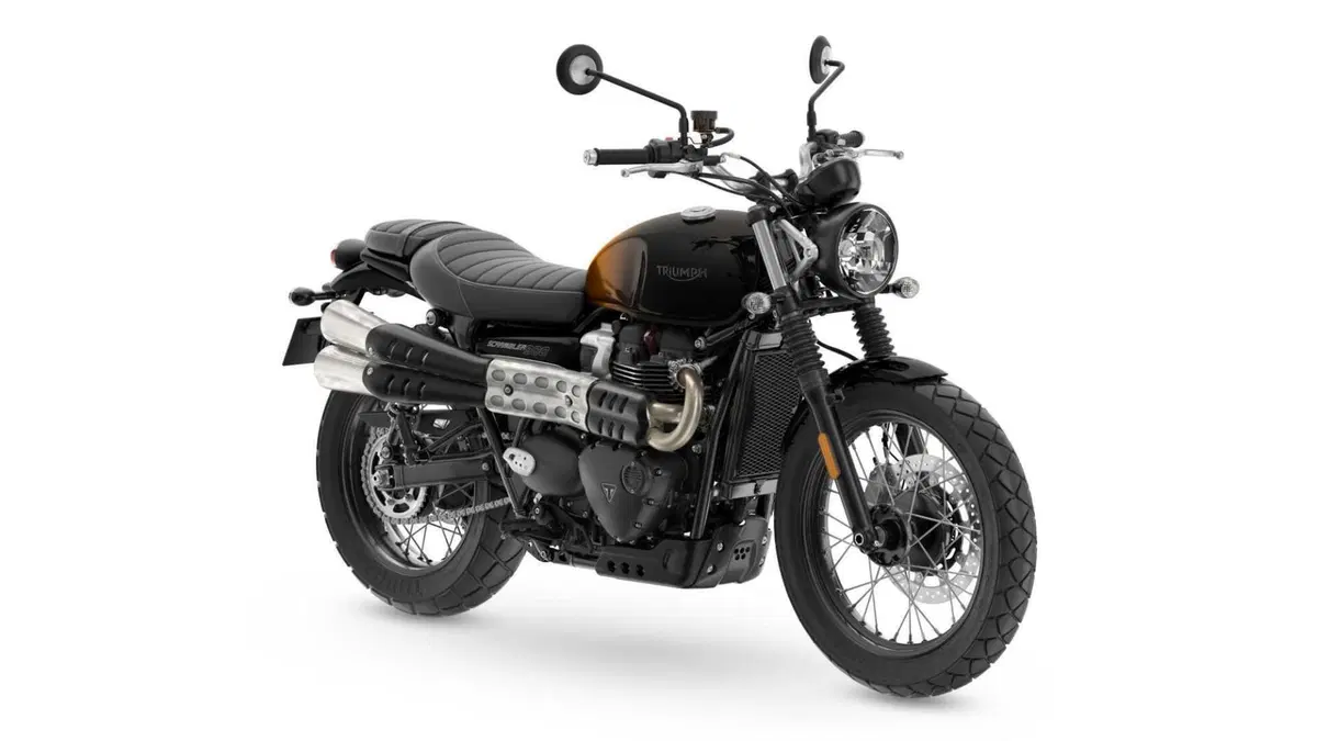Triumph Scrambler 900 Stealth Edition (2024)
