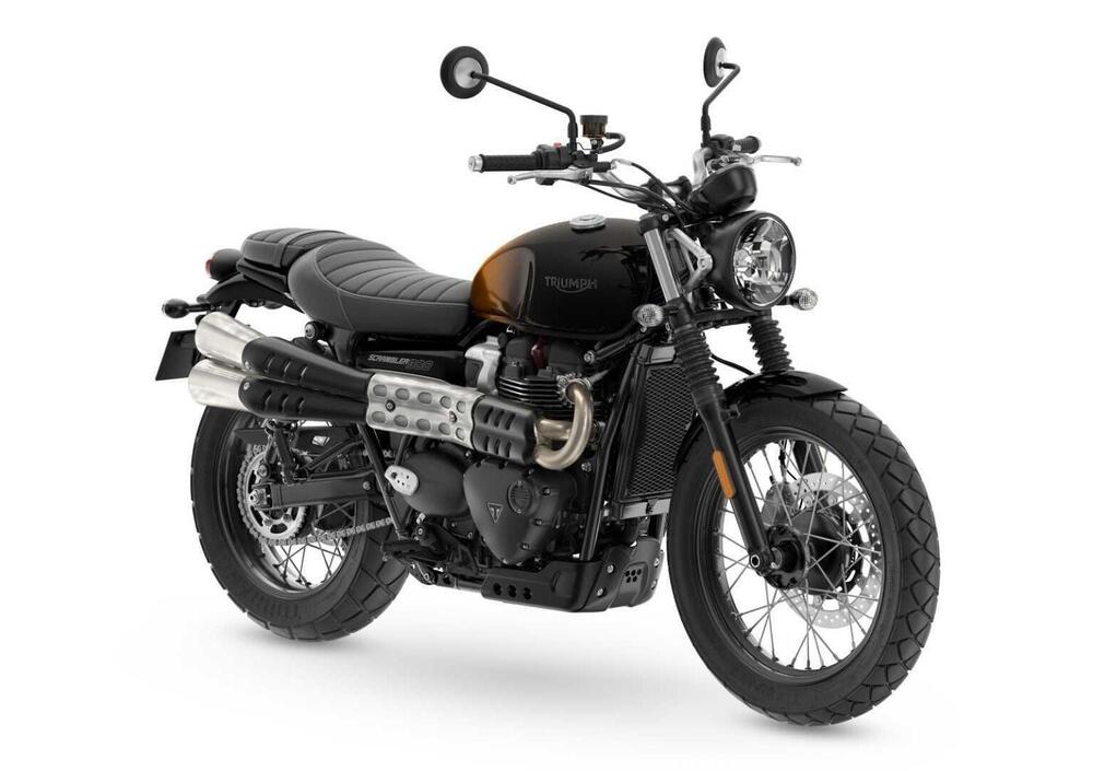 Triumph Scrambler 900 Stealth Edition (2024)