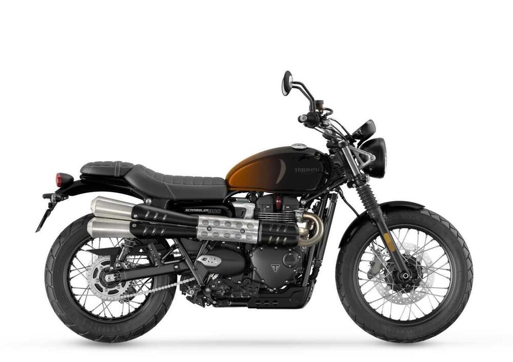 Triumph Scrambler 900 Stealth Edition (2024) (2)