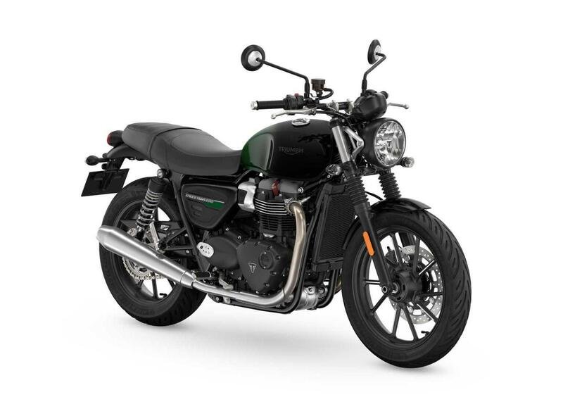 Triumph Speed Twin 900 Speed Twin 900 Stealth Edition (2024)