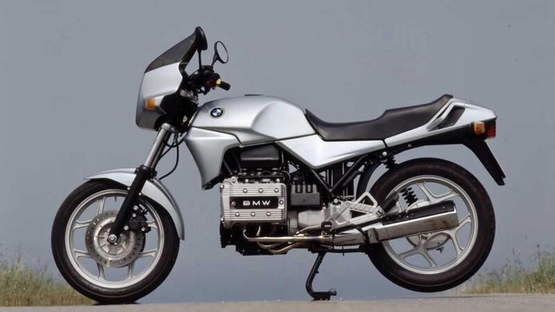 Bmw K 75 S K 75 SE