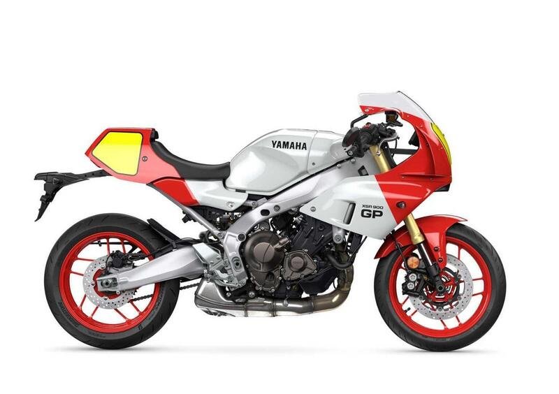 Yamaha XSR 900 GP XSR 900 GP (2024) (2)