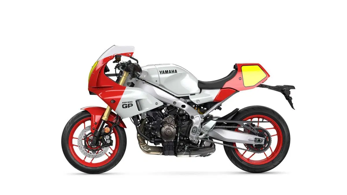 Yamaha XSR 900 GP XSR 900 GP (2024 - 27) (22)