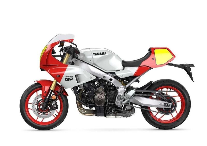 Yamaha XSR 900 GP XSR 900 GP (2024) (4)