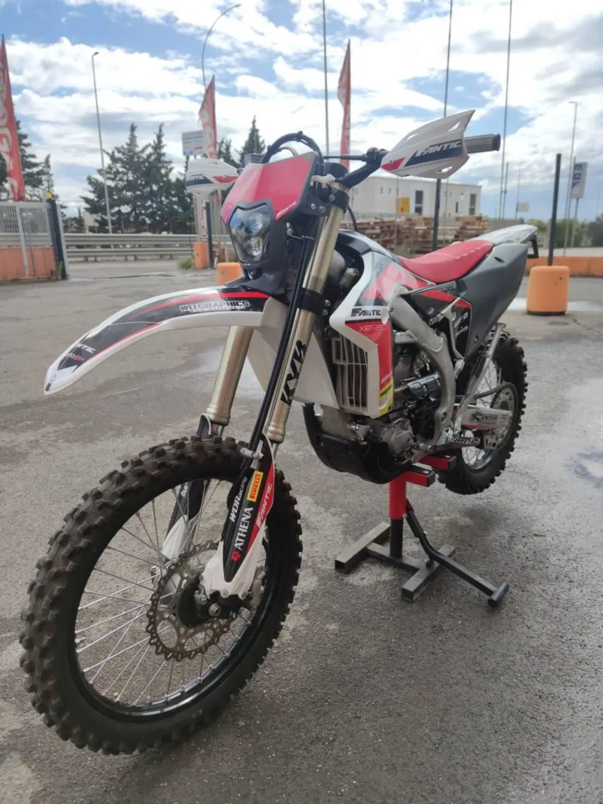 Fantic Motor XEF 250 Enduro Trail Competition (2023 - 25) (4)