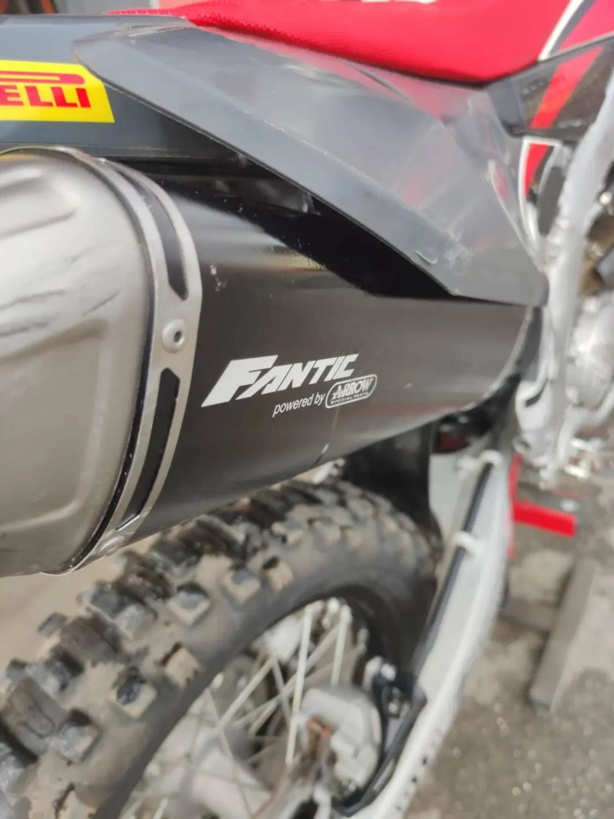 Fantic Motor XEF 250 Enduro Trail Competition (2023 - 25) (9)