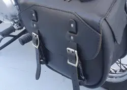 Borsa in Pelle Nera nuova USA