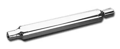Marmitta universale Vintage Panhead 3-1/4&rdquo; lunga 6 