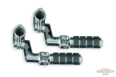 Pedaline Kuryakyn Iso2 a fascetta 1 1/4" piccole K 