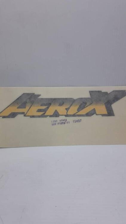 Adesivo Yamaha Aerox 50 1997/98 5BRF15691000