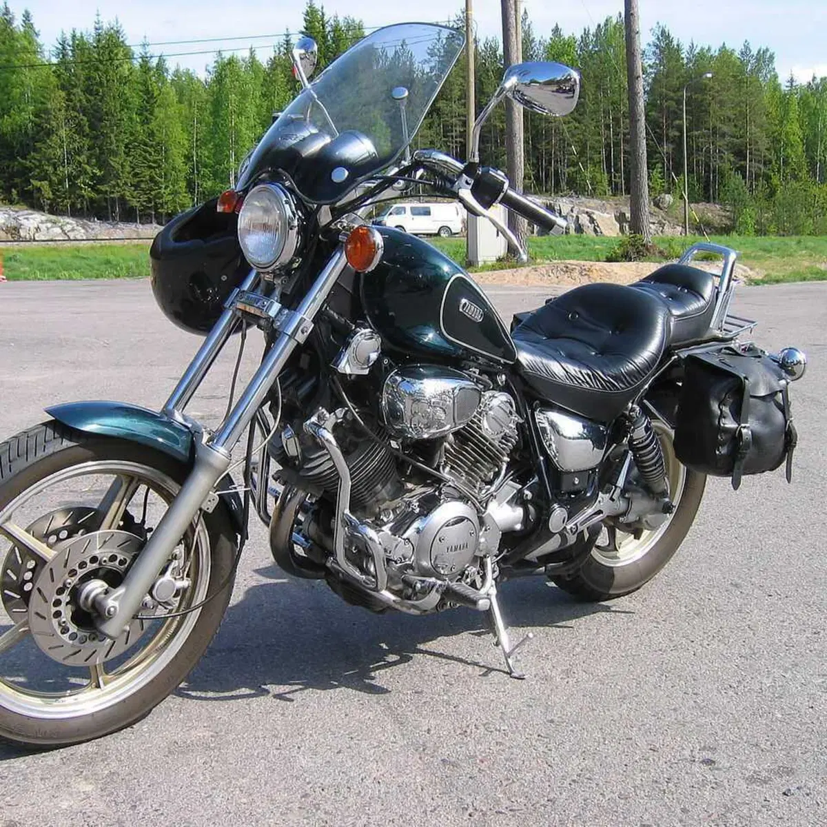 Yamaha XV 750 (1992 - 97)