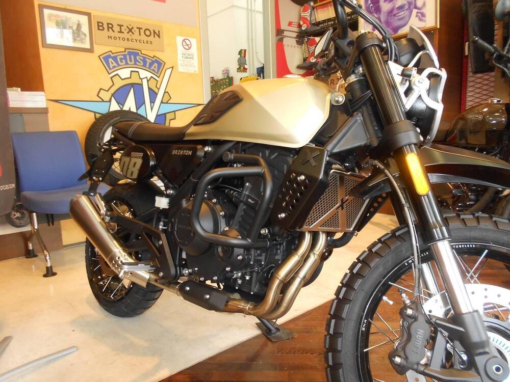 Brixton Motorcycles Crossfire 500 XC (2022 - 24)