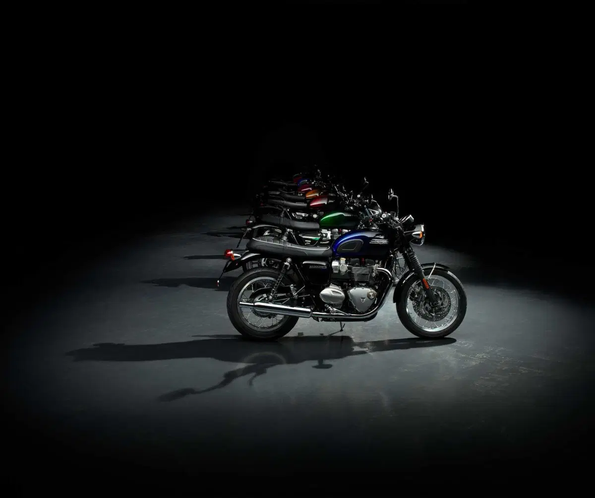 Ecco le nuove Triumph Stealth Edition: dipinte a mano e limitate [GALLERY] (29)