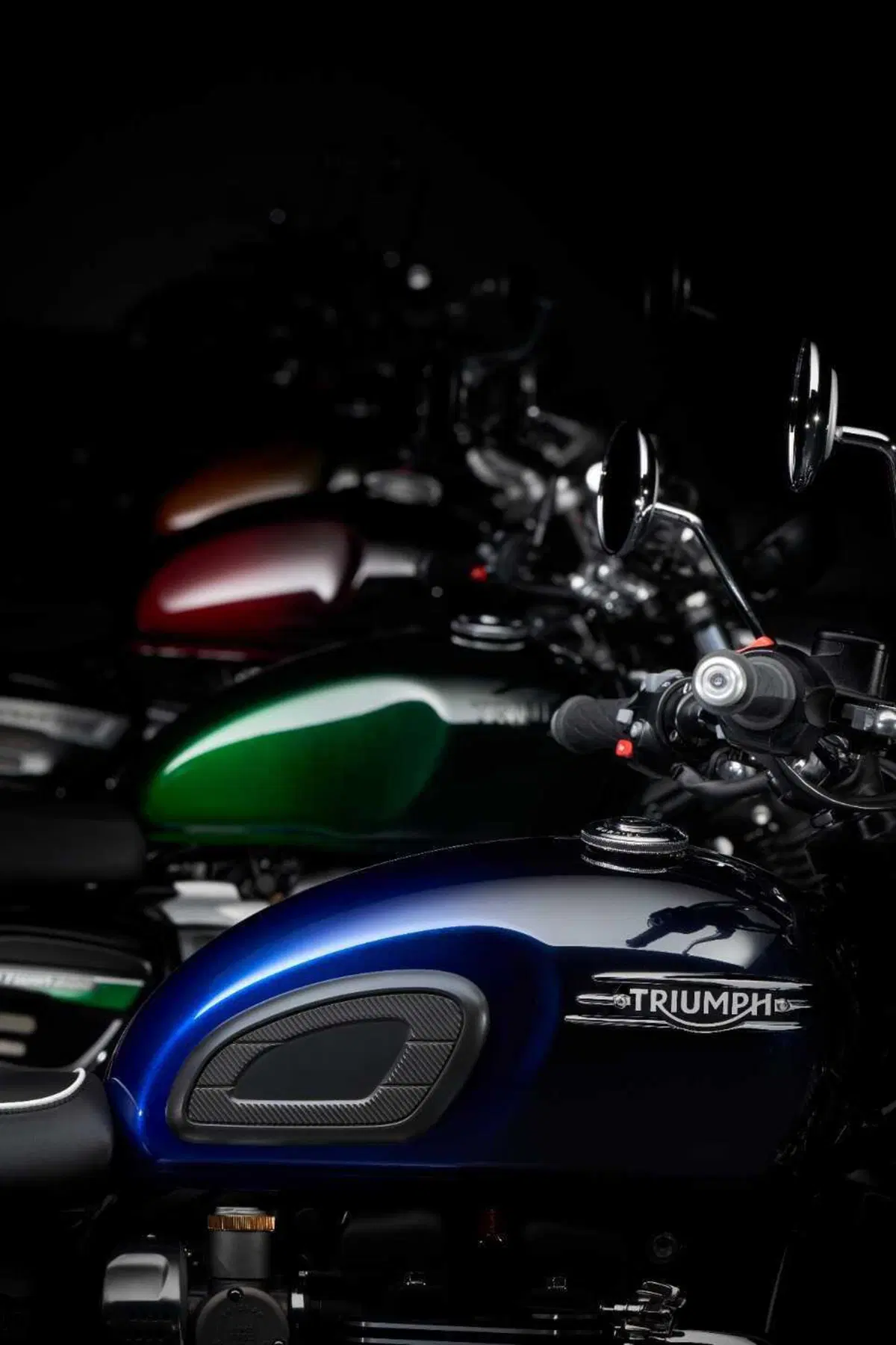 Ecco le nuove Triumph Stealth Edition: dipinte a mano e limitate [GALLERY] (30)