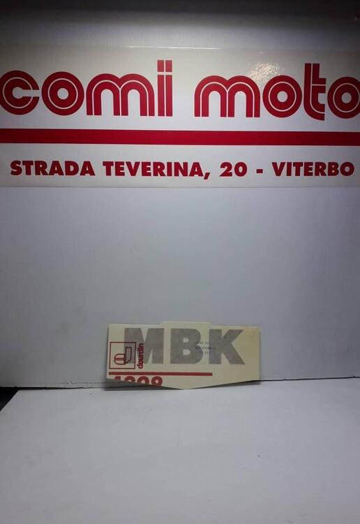 Adesivo MBK Nitro 50 1997/98 5BSF839H0000 (2)