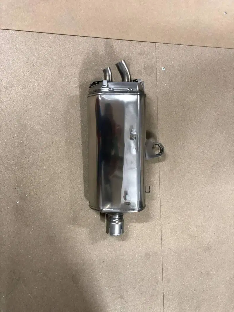 Silenziatore originale per Honda Africa Twin 1000