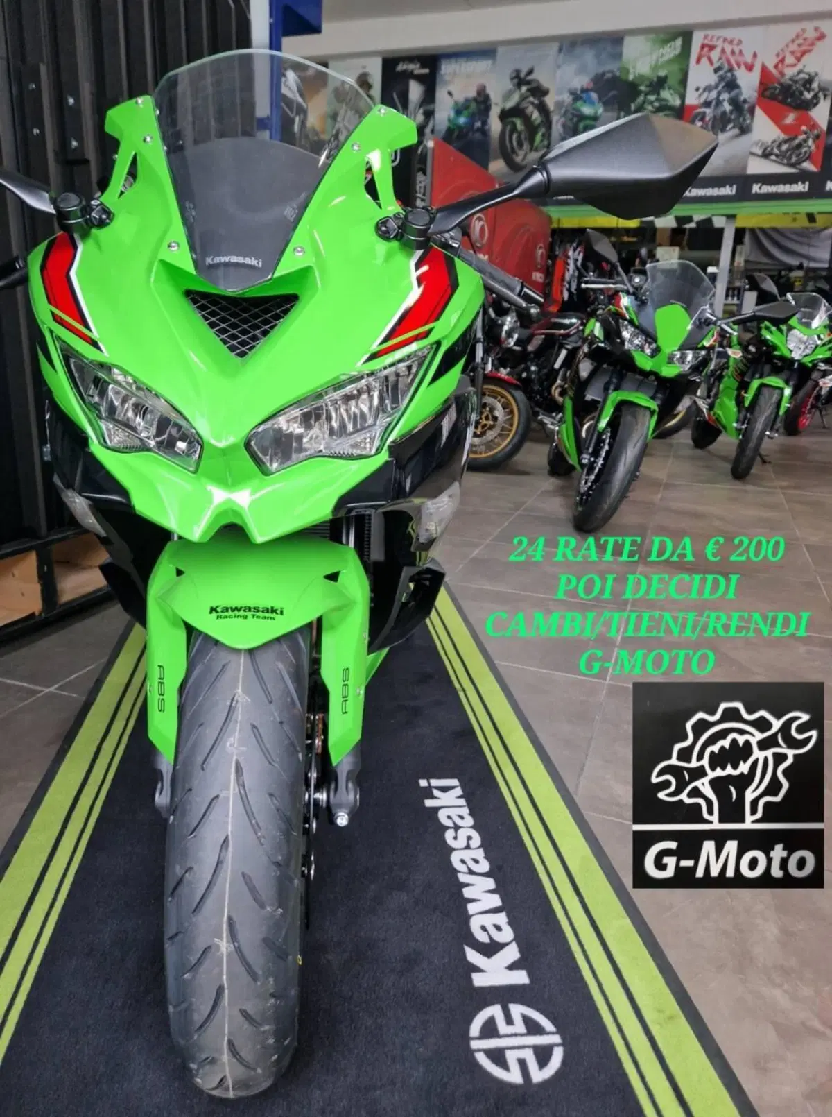 Kawasaki Ninja ZX-4RR (2024 - 26)