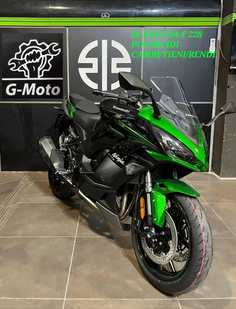Kawasaki Ninja 1000 SX (2021 - 24)