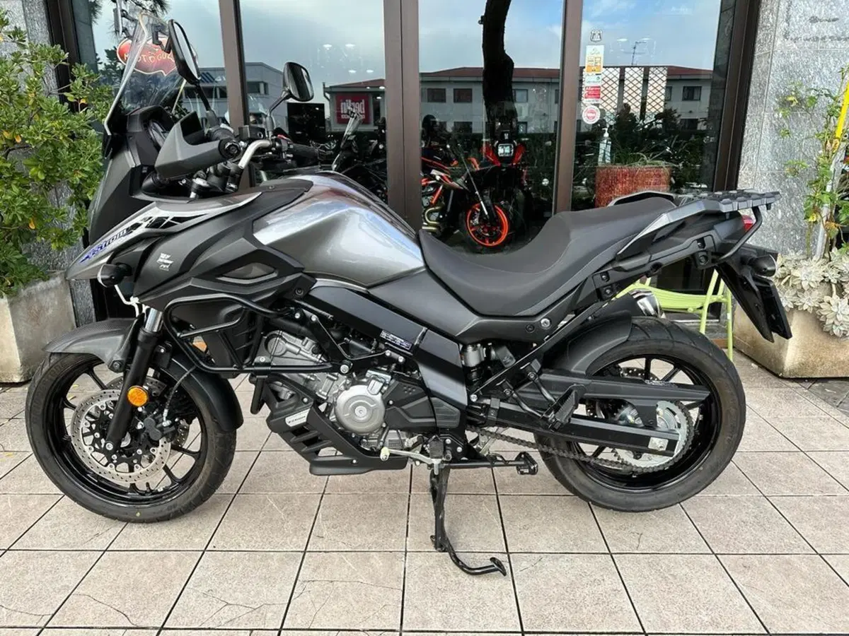 Suzuki V-Strom 650 (2021 - 25)