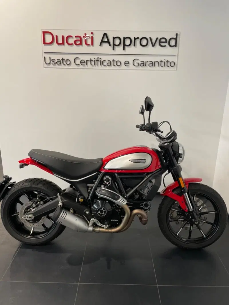 Ducati Scrambler 800 Icon (2021 - 22)