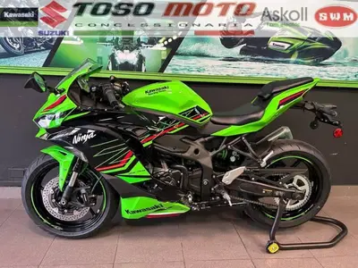 Kawasaki Ninja 400 (2023) nuova