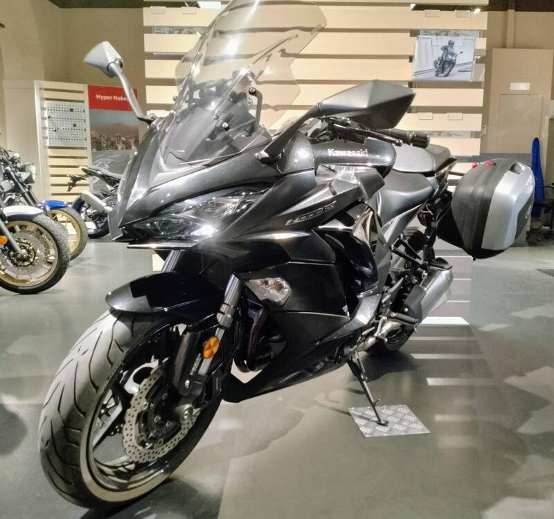 Kawasaki Z 1000 SX (2017 - 20) (4)