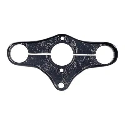 Piastra superiore in-line nera Per forcella Spring 