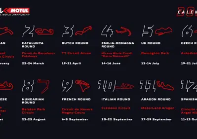 SBK. Ecco il calendario provvisorio del 2024. Con una grande novità: Cremona!