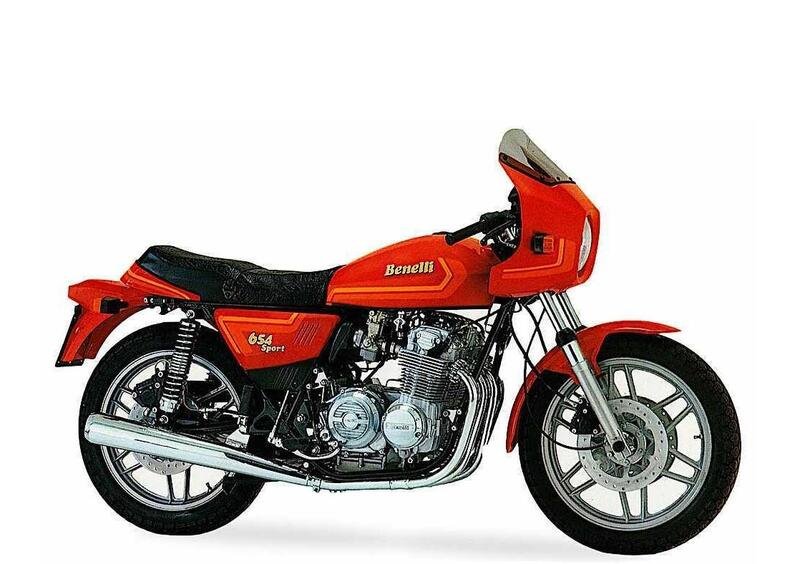 Benelli 654 654 Sport (1982 - 85)