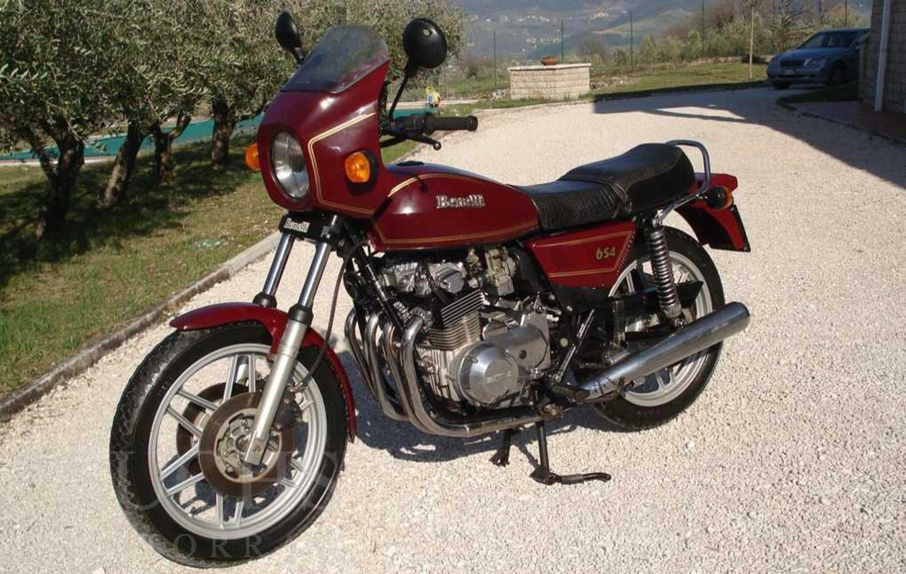 Benelli 654 654 T (1981 - 85)