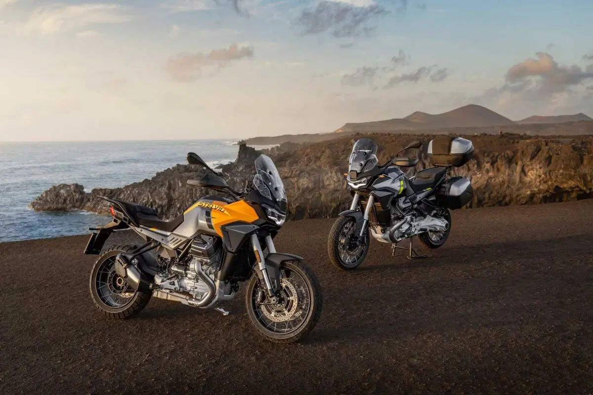 Moto Guzzi Stelvio, eccola! (6)