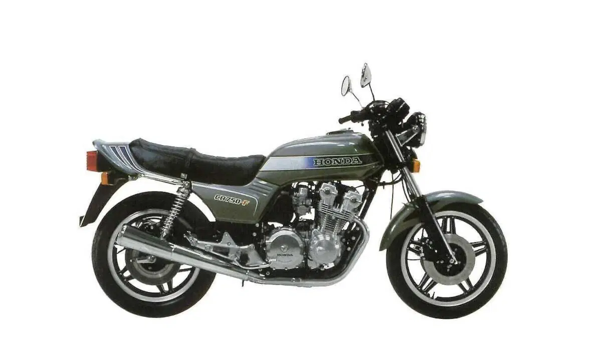 Honda CB 750 (1980 - 84) FD-KZ-CD