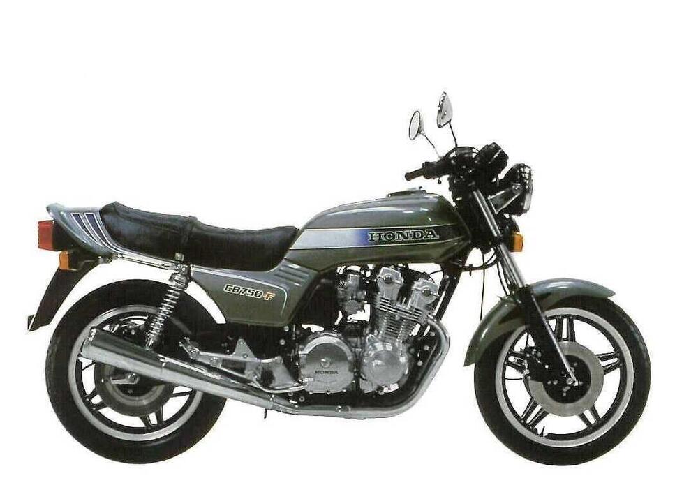 Honda CB 750 (1980 - 84) FD-KZ-CD