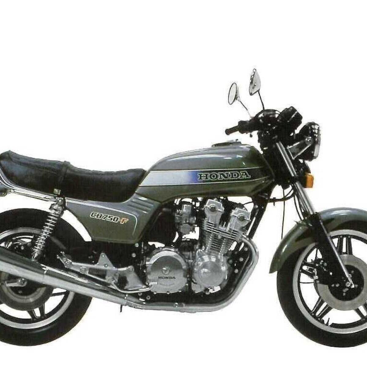 Honda CB 750 (1980 - 84) FD-KZ-CD