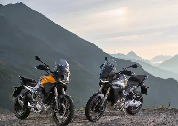 Moto Guzzi Stelvio, eccola!