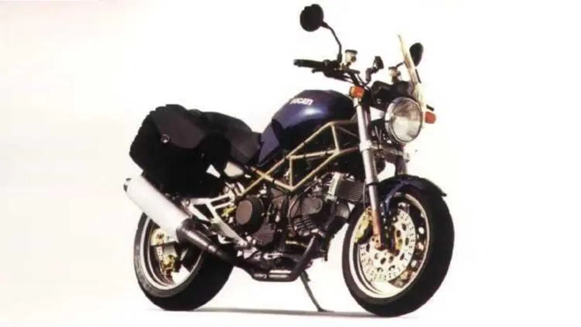 Ducati Monster 900 City Dark I.E. (1999 - 02)