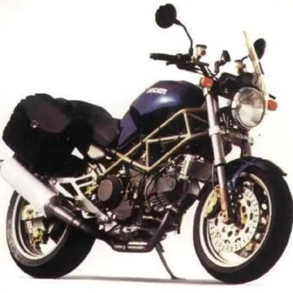 Ducati Monster 900 City Dark I.E. (1999 - 02)