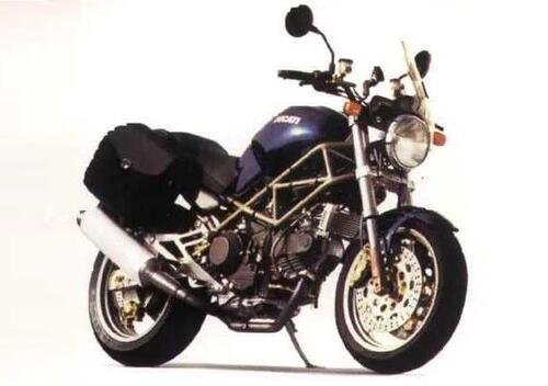 Ducati Monster 900 City Dark (1999 - 02)