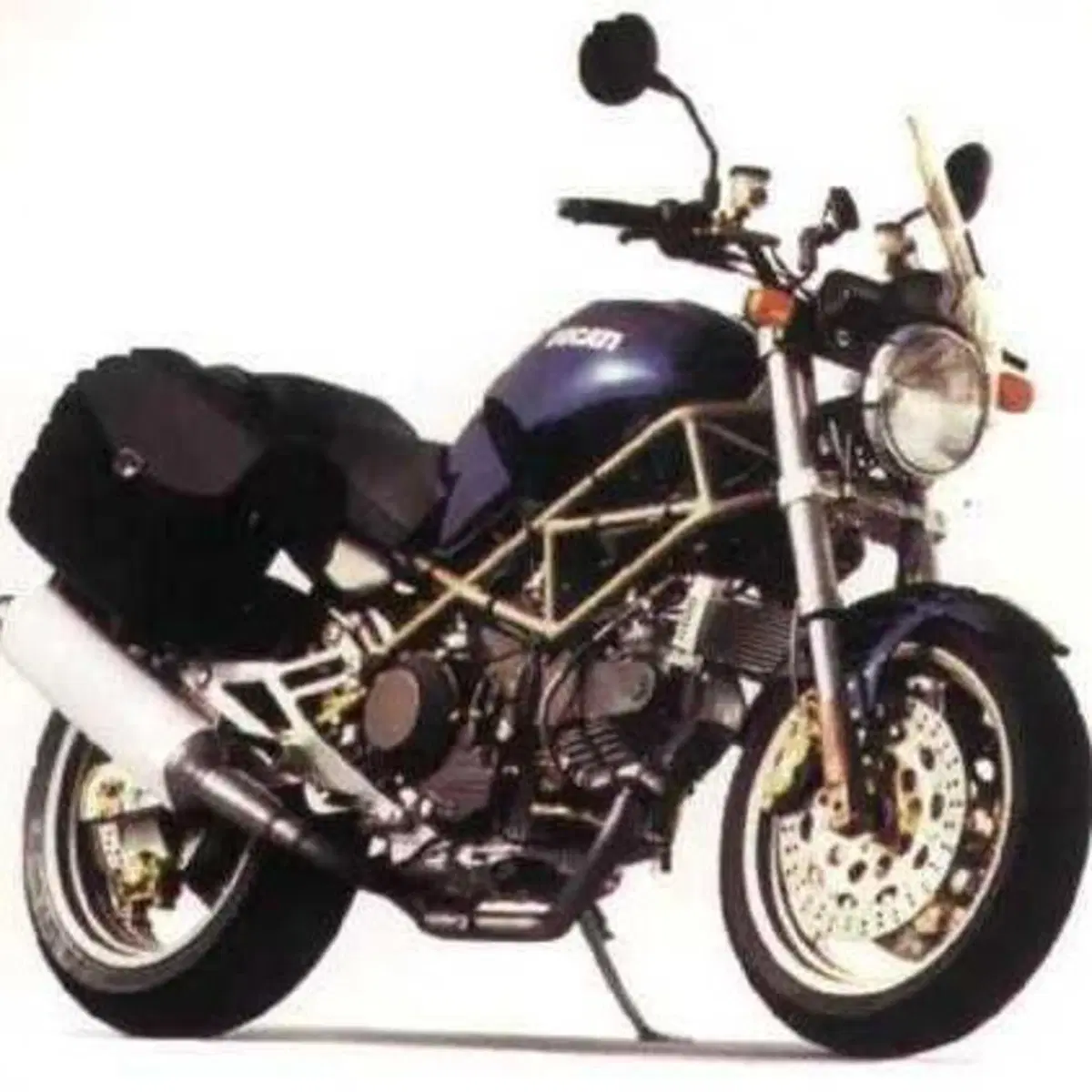 Ducati Monster 900 City Dark (1999 - 02)
