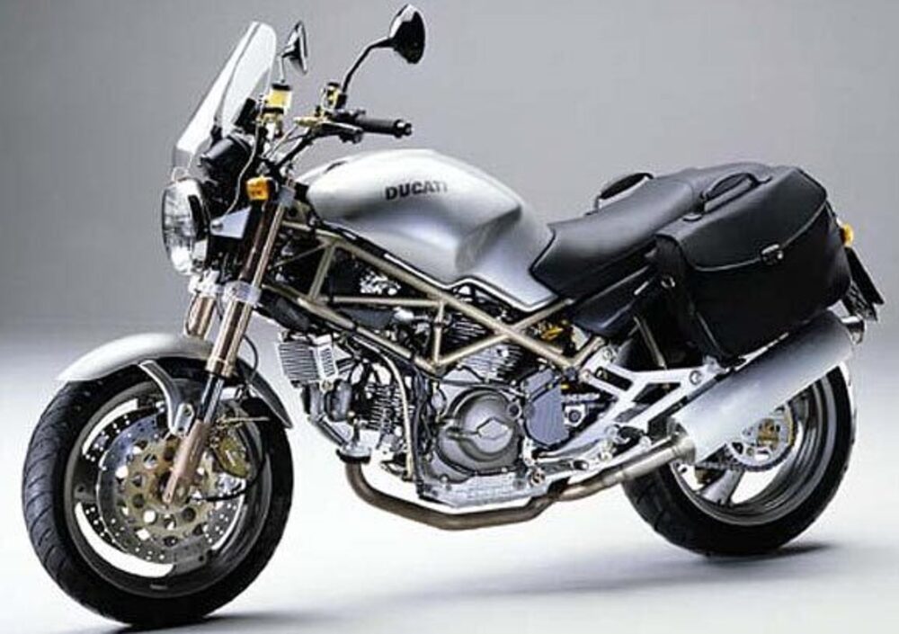 Ducati Monster 900 City I.E. (1999 - 02)