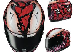 Casco integrale Marvel - DC Comic's Hjc Helmets