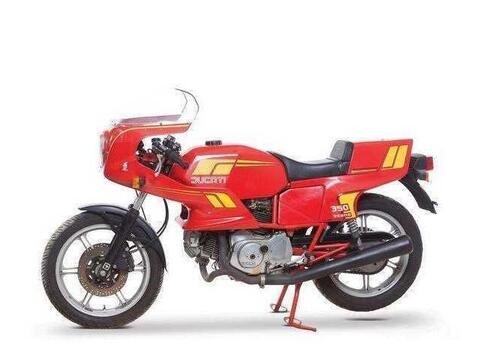 Ducati Pantah 350 (1982 - 84)