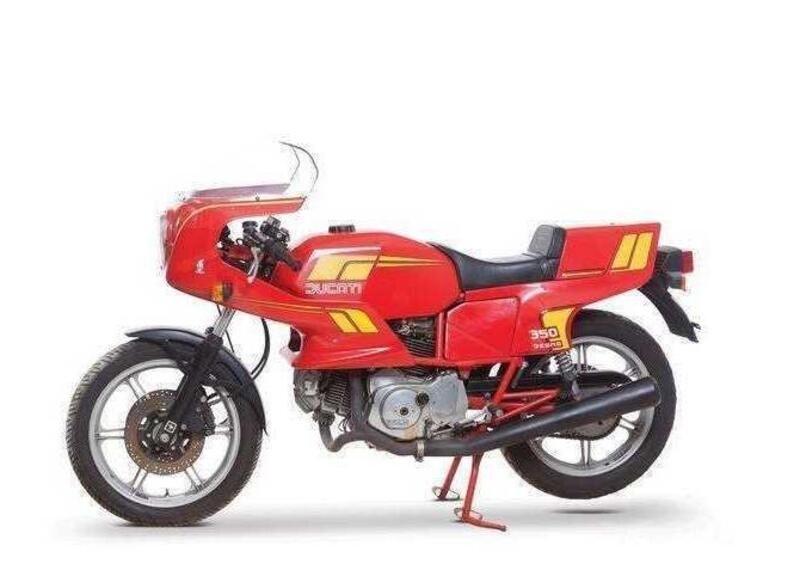 Ducati Pantah 350 Pantah 350 (1982 - 84)