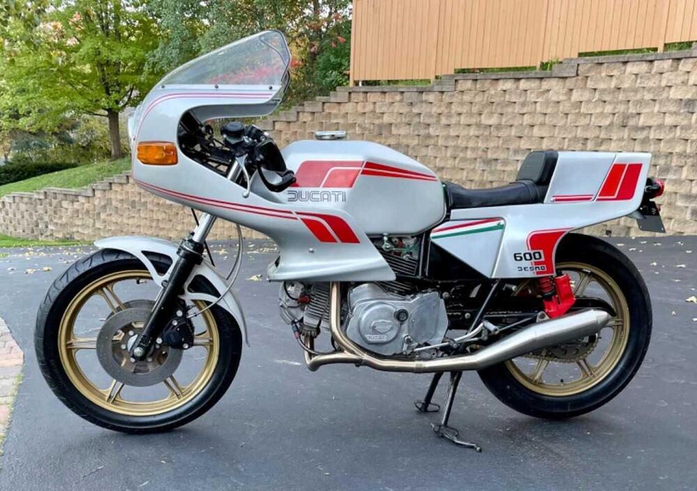 Ducati Pantah 600 (1980 - 84)