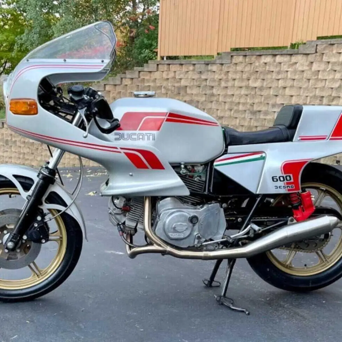 Ducati Pantah 600 (1980 - 84)
